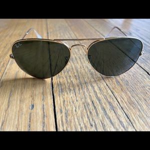 Classic Ray Ban Aviators